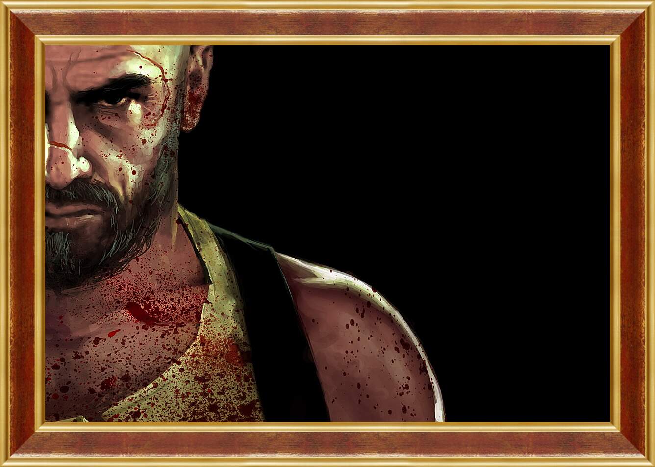 Картина в раме - Max Payne
