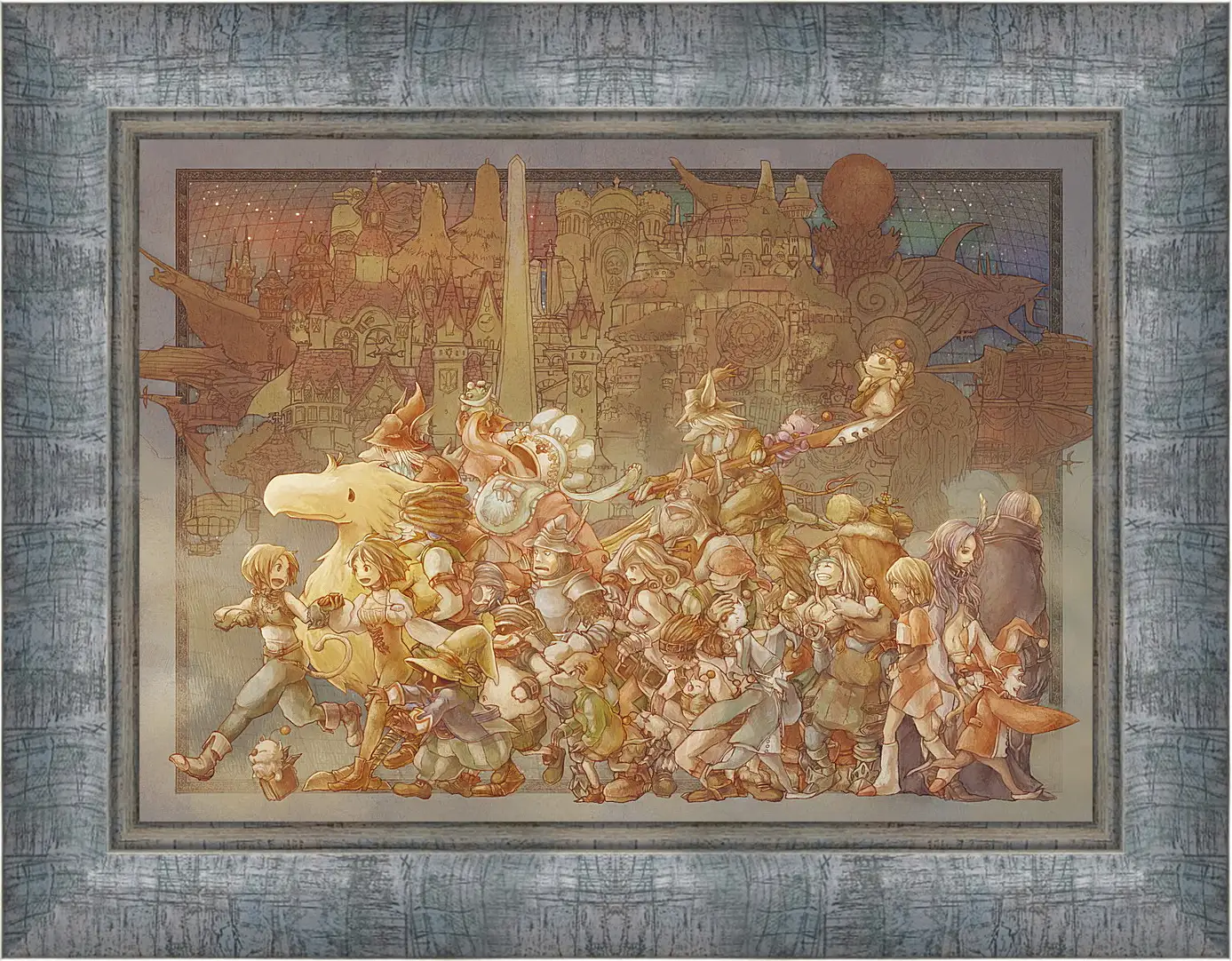 Картина в раме - Final Fantasy