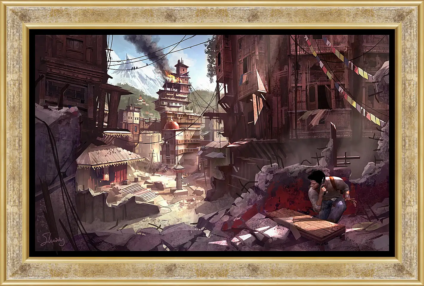 Картина в раме - Uncharted 2: Among Thieves