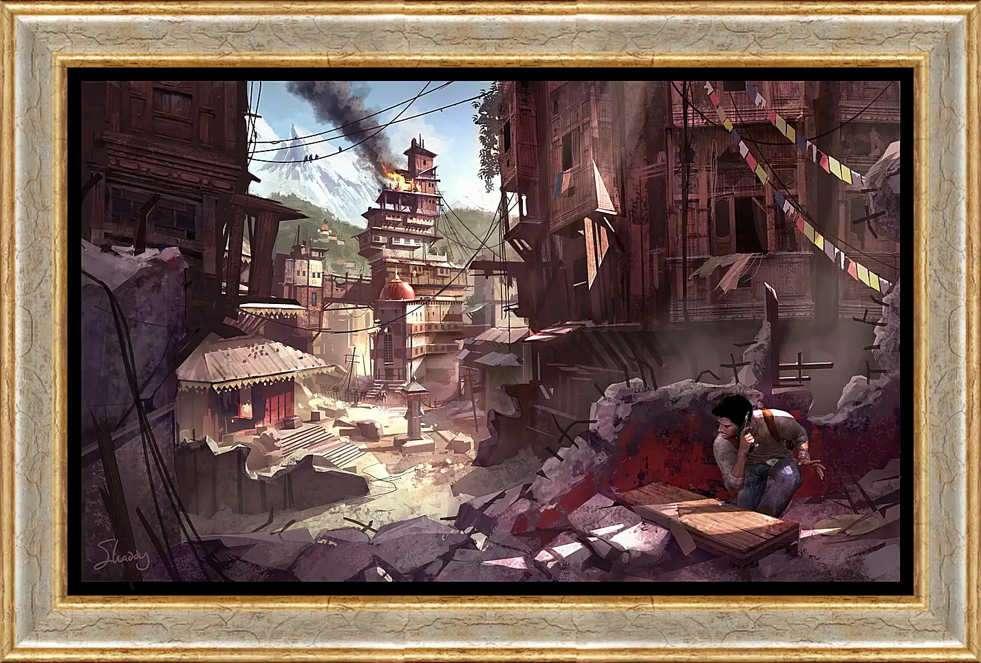 Картина в раме - Uncharted 2: Among Thieves