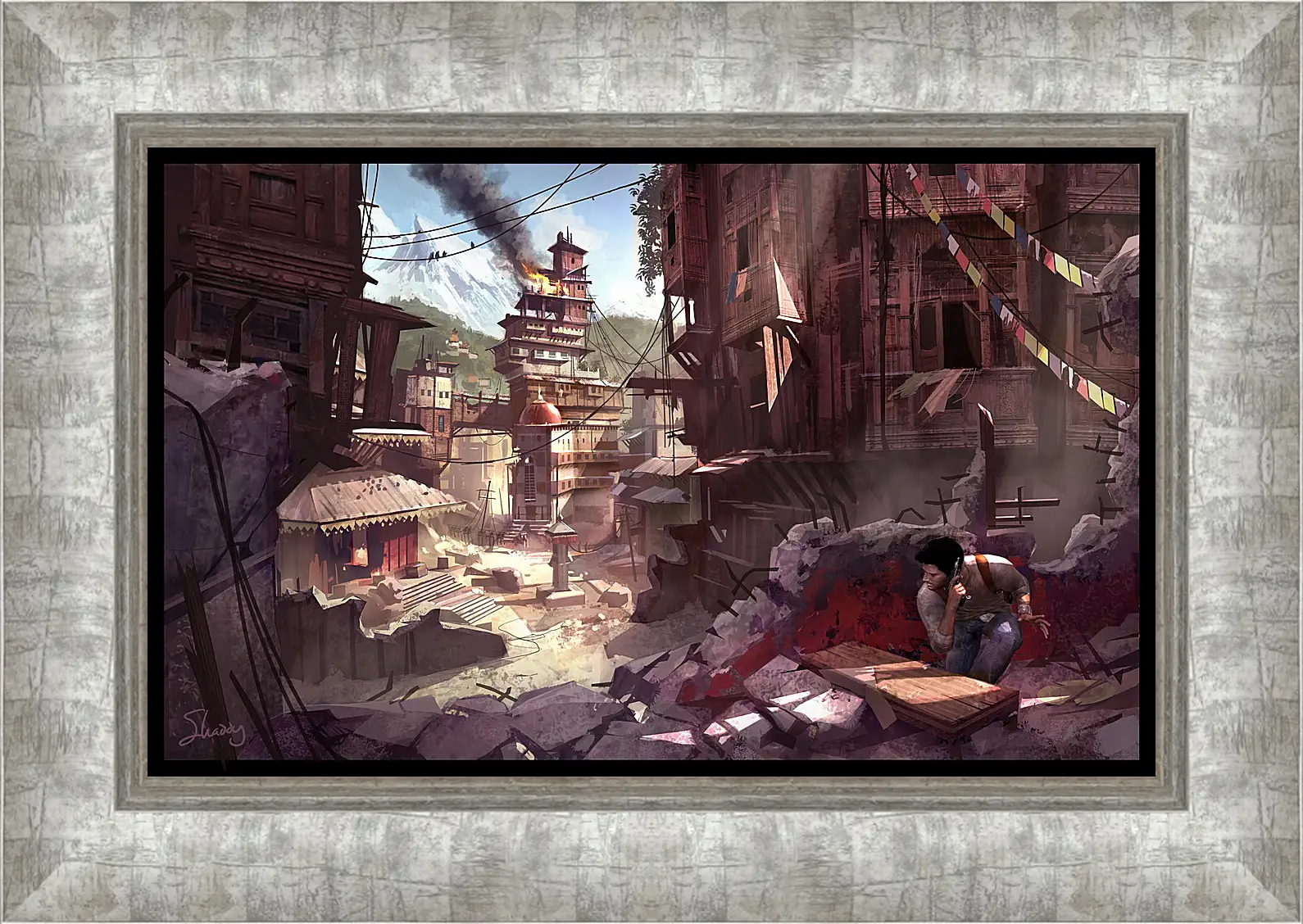 Картина в раме - Uncharted 2: Among Thieves