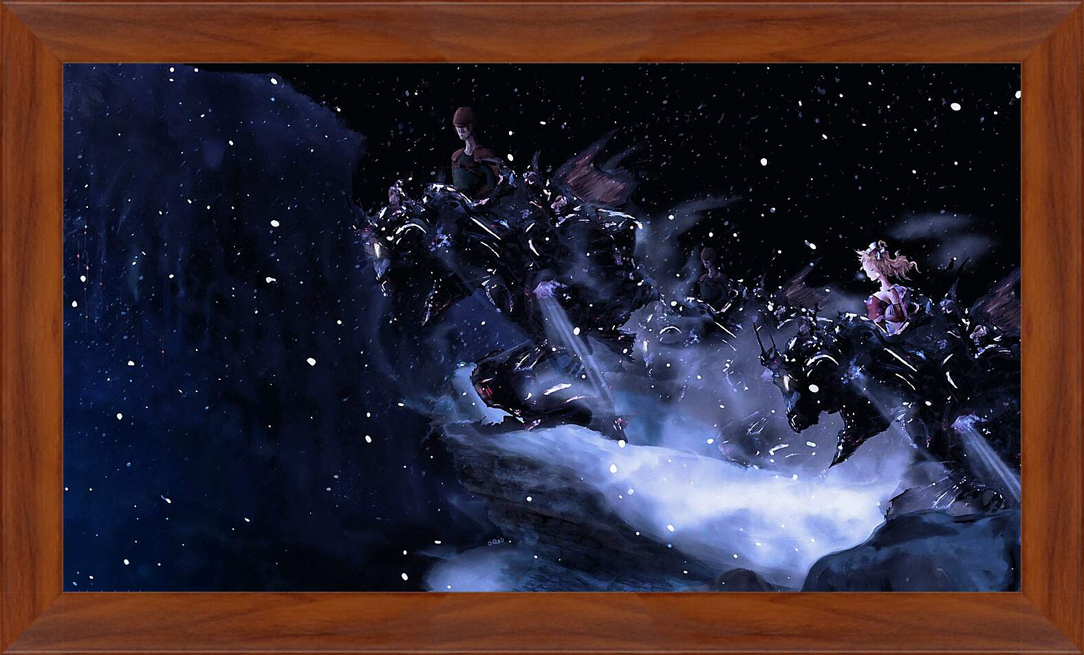 Картина в раме - Final Fantasy III