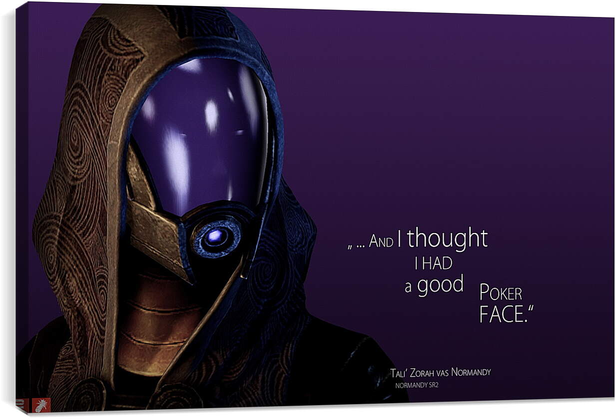 Постер и плакат - Mass Effect 2