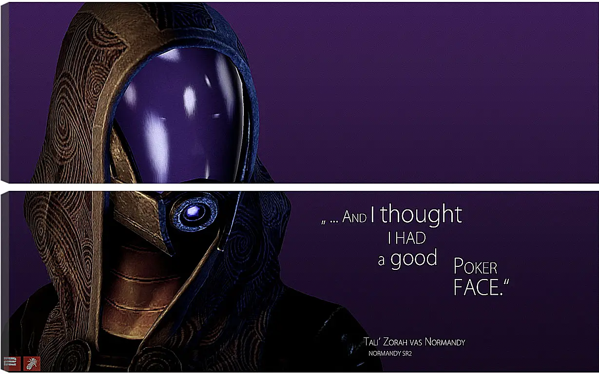 Модульная картина - Mass Effect 2