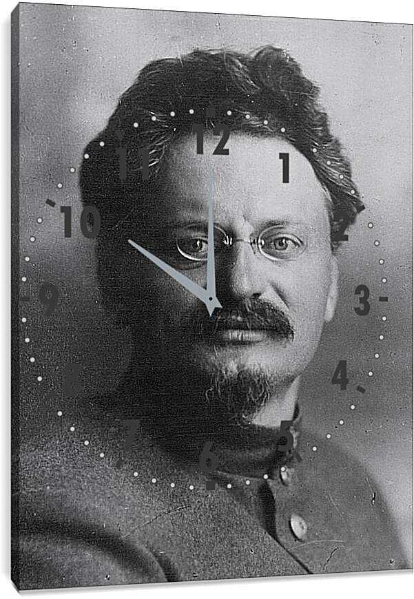 Часы картина - Лев Давидович Троцкий