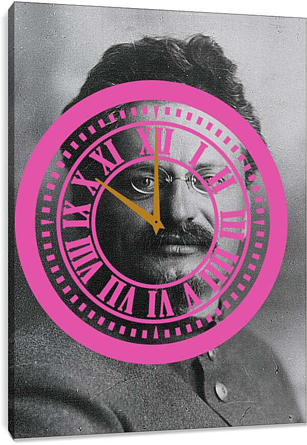 Часы картина - Лев Давидович Троцкий