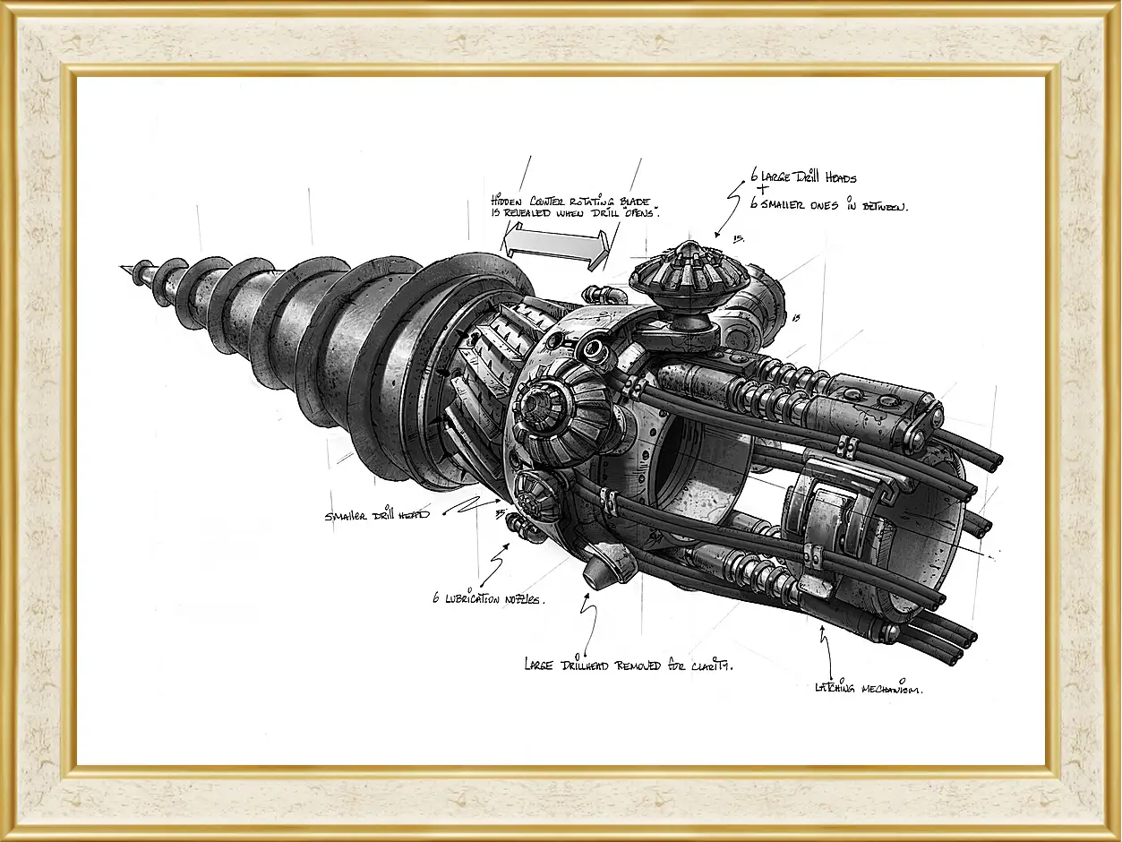 Картина в раме - Bioshock
