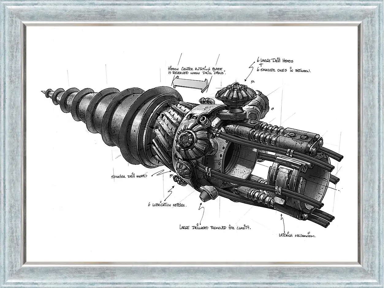 Картина в раме - Bioshock
