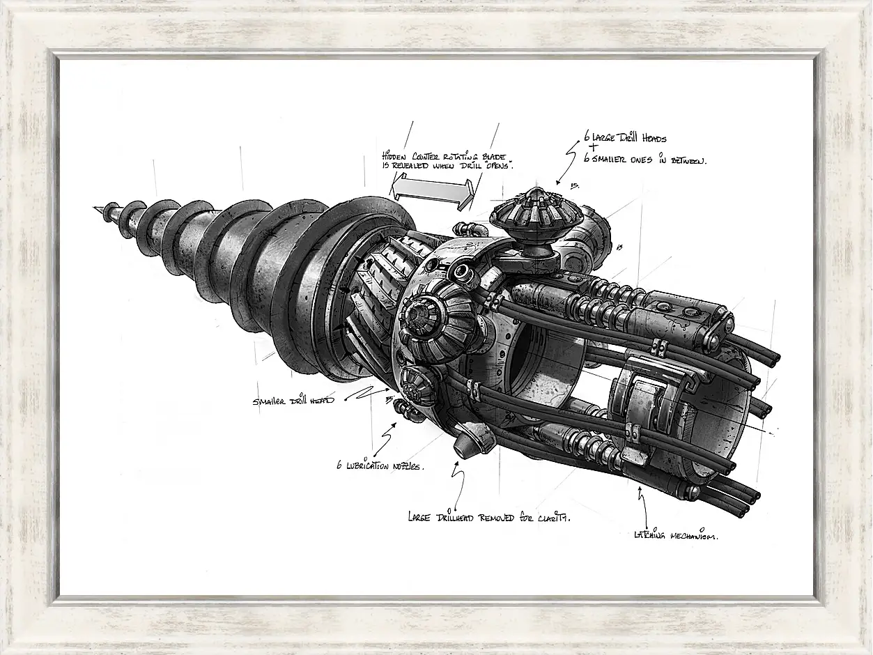 Картина в раме - Bioshock
