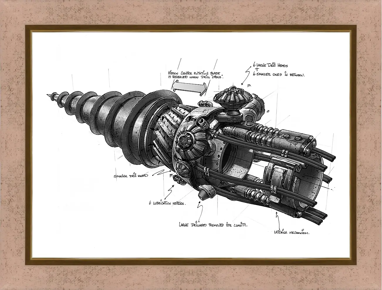 Картина в раме - Bioshock
