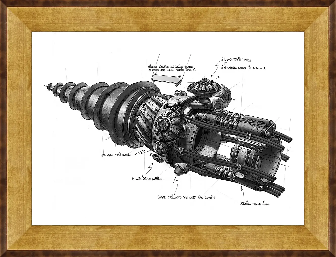 Картина в раме - Bioshock
