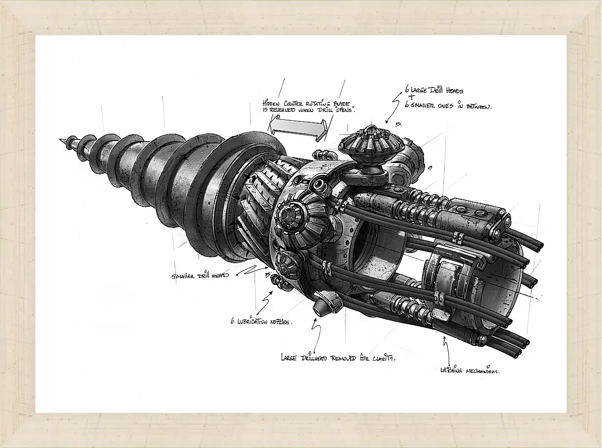 Картина в раме - Bioshock
