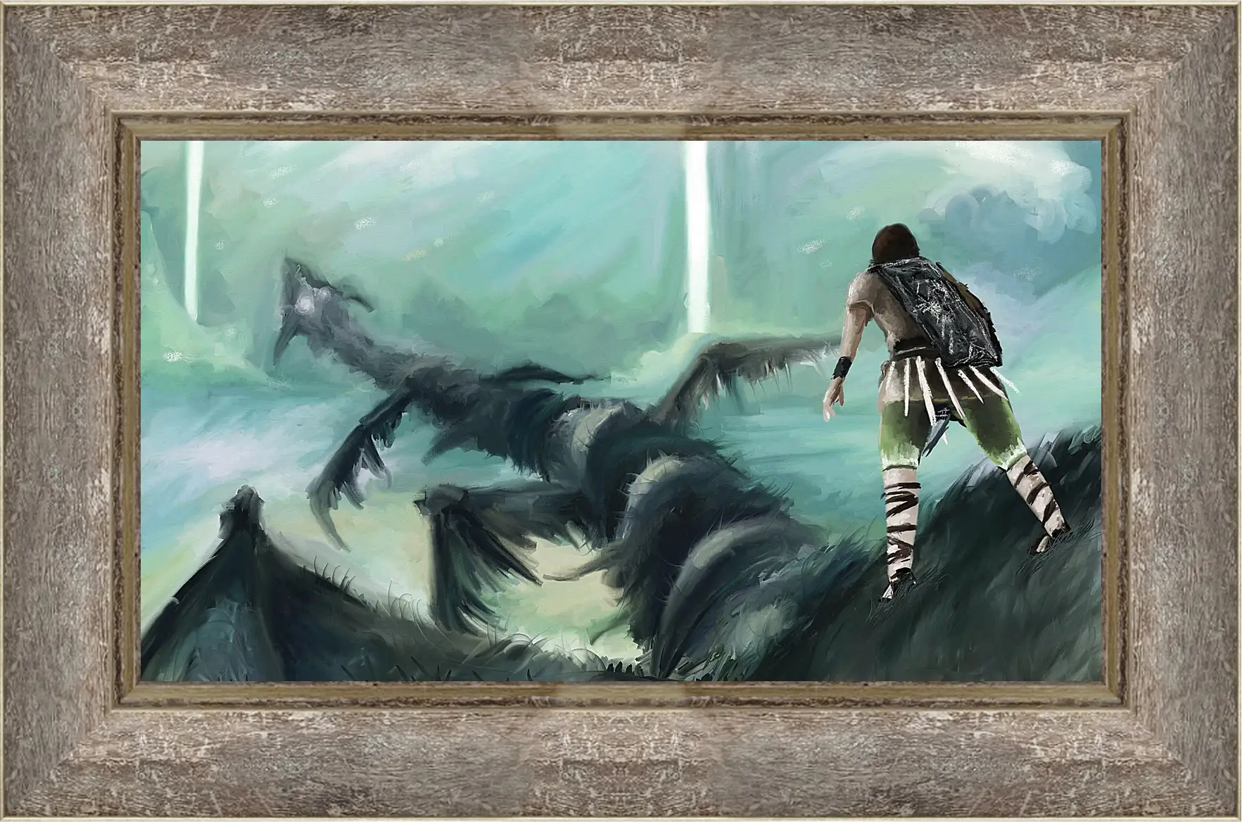 Картина в раме - Shadow Of The Colossus
