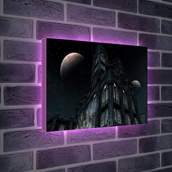 Лайтбокс световая панель - The Elder Scrolls V: Skyrim

