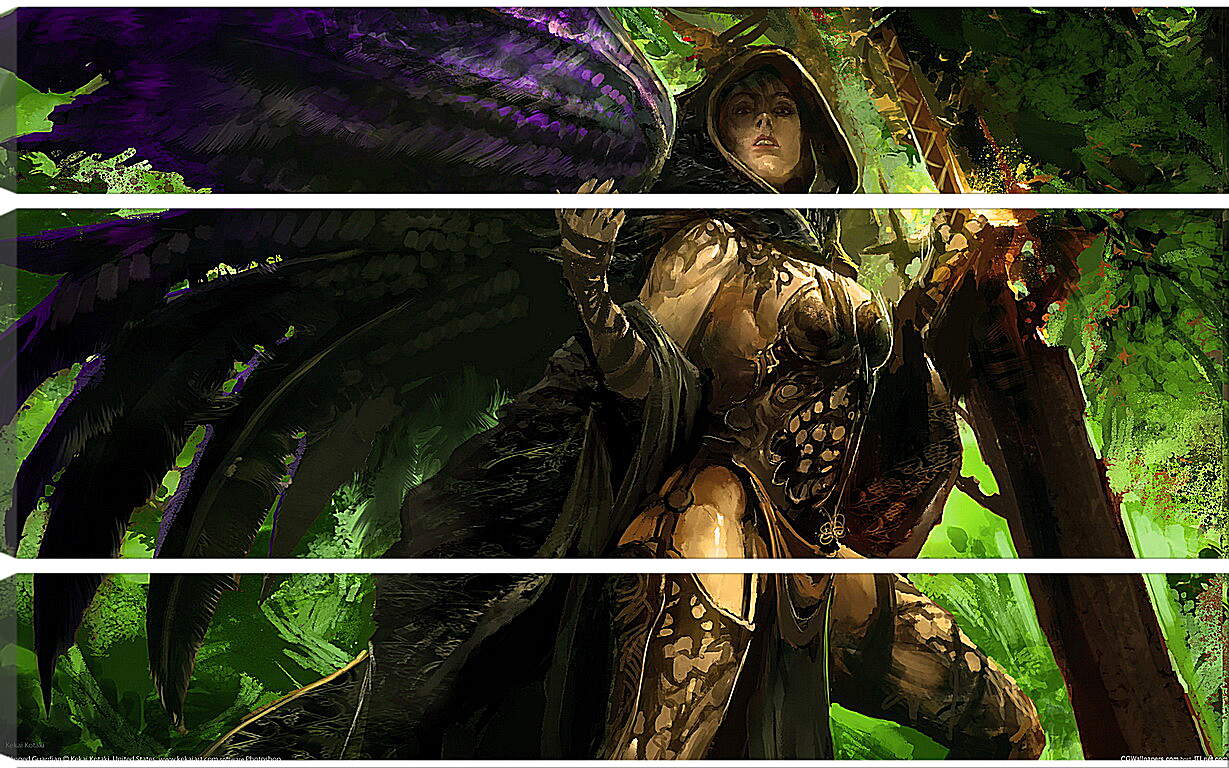 Модульная картина - Guild Wars 2
