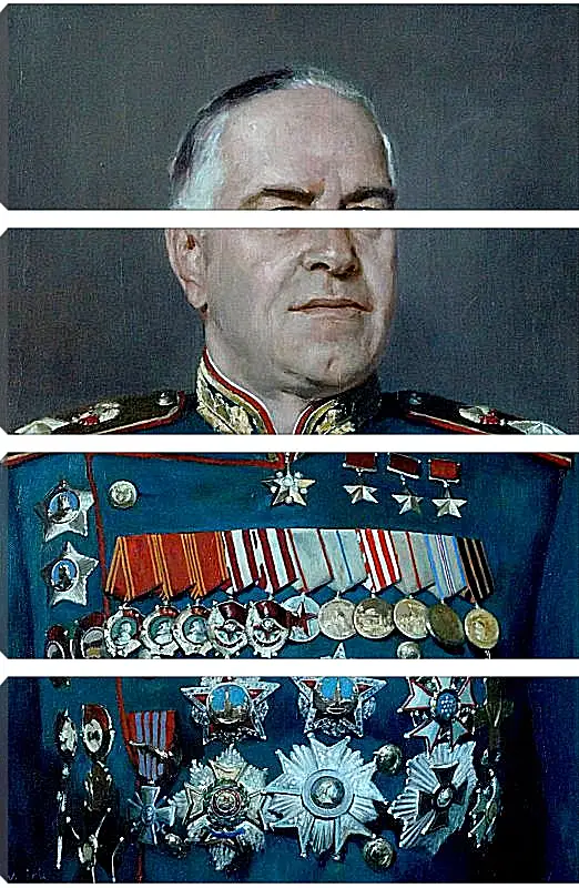 Модульная картина - Георгий Константинович Жуков
