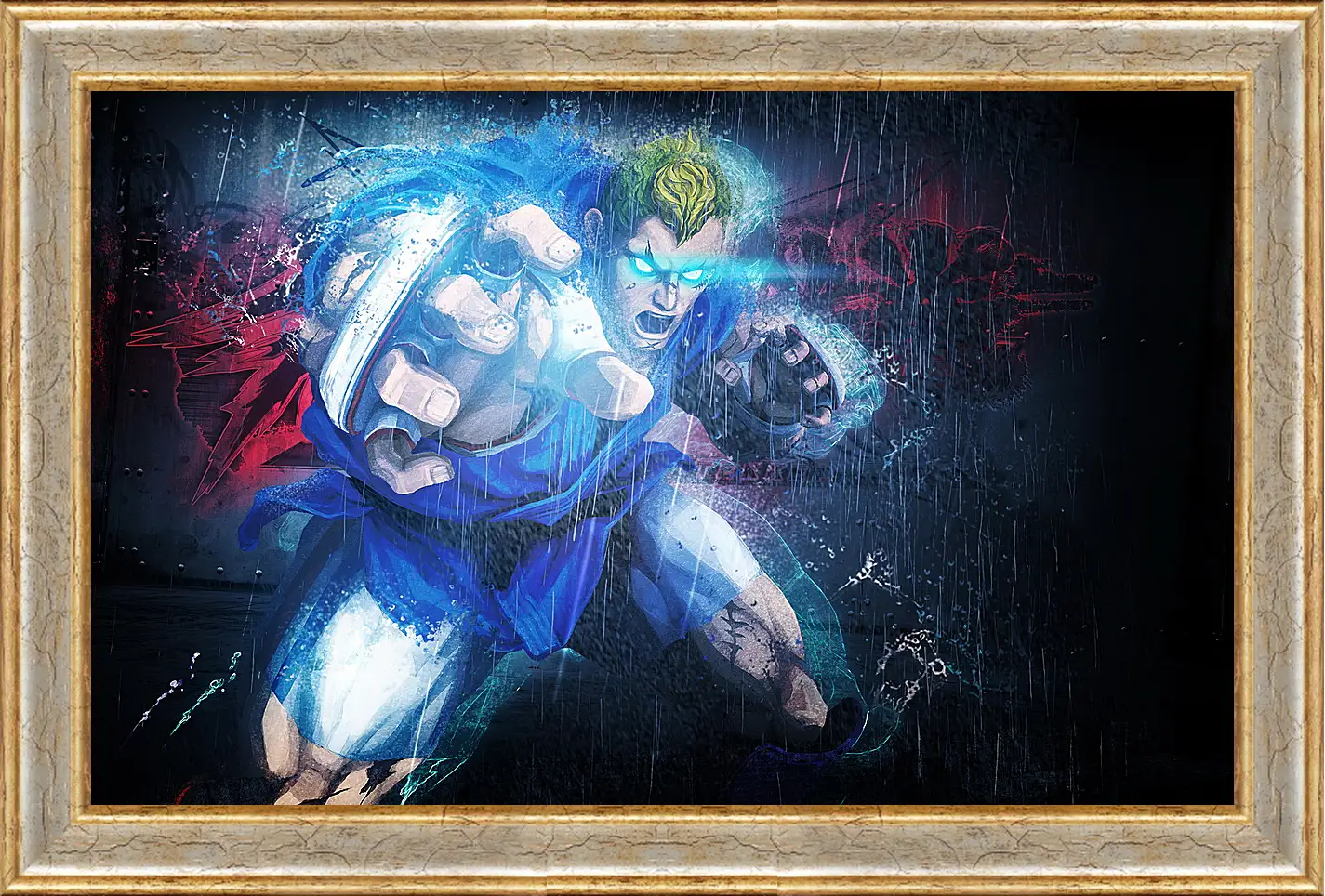 Картина в раме - Street Fighter X Tekken
