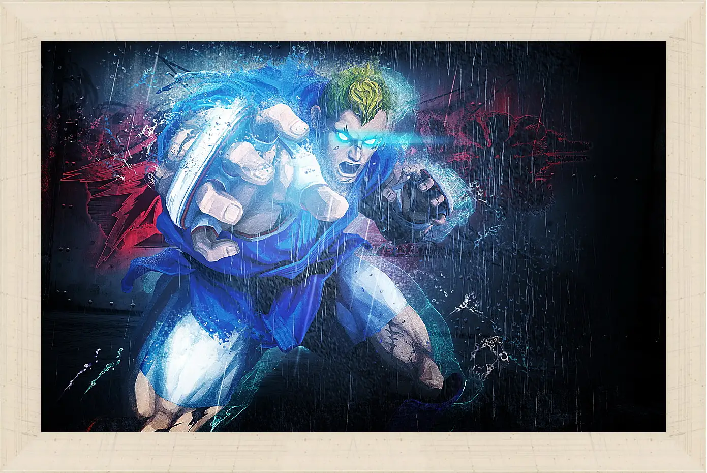 Картина в раме - Street Fighter X Tekken
