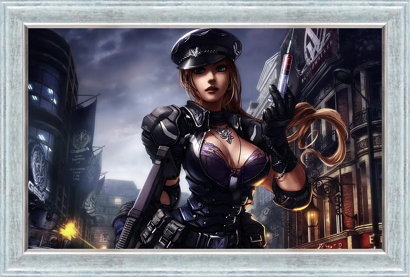 Картина в раме - Zombie Online
