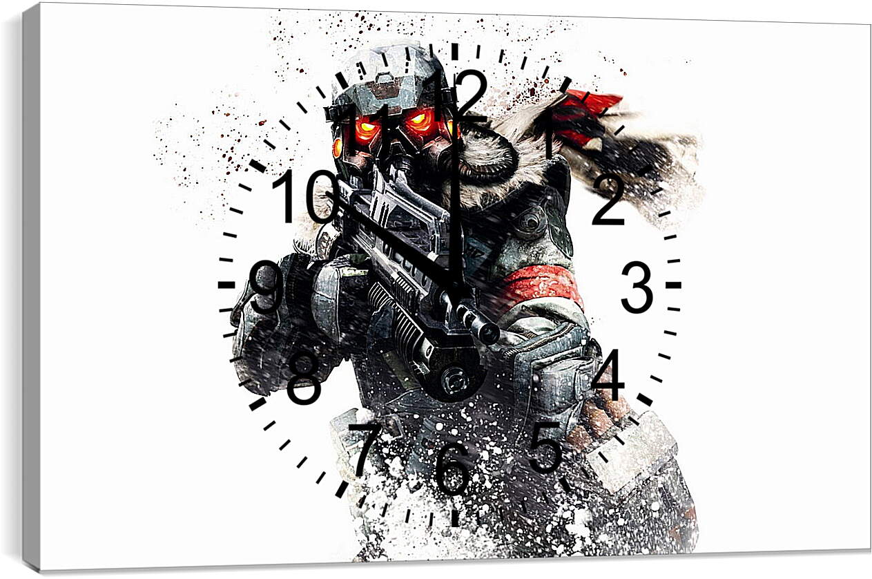 Часы картина - Killzone
