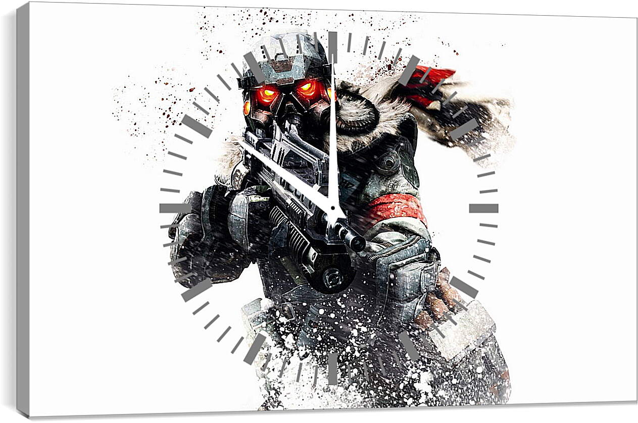 Часы картина - Killzone
