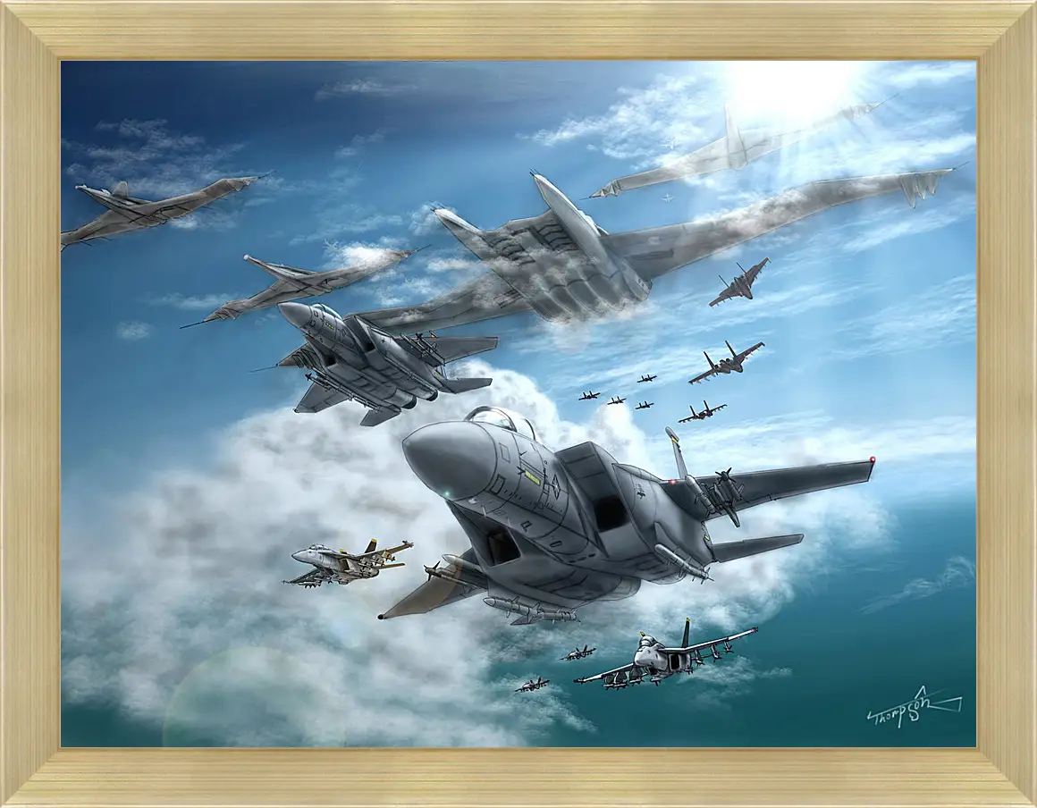 Картина в раме - Ace Combat
