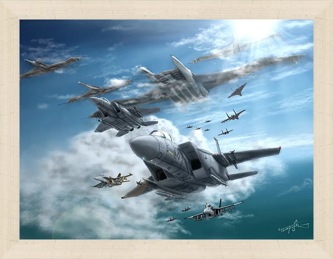 Картина в раме - Ace Combat
