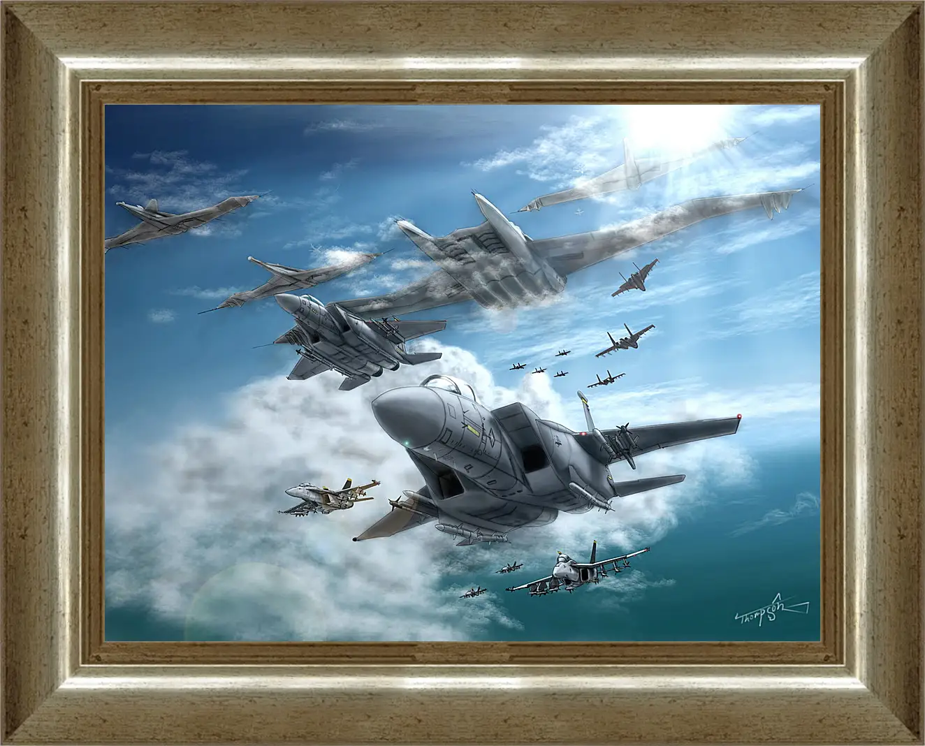 Картина в раме - Ace Combat
