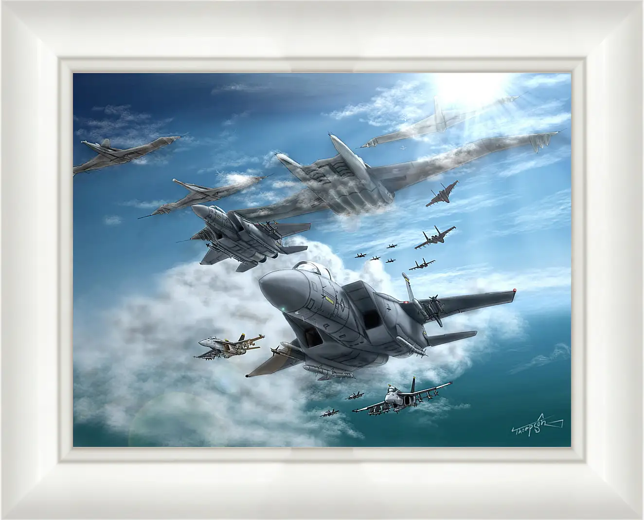 Картина в раме - Ace Combat
