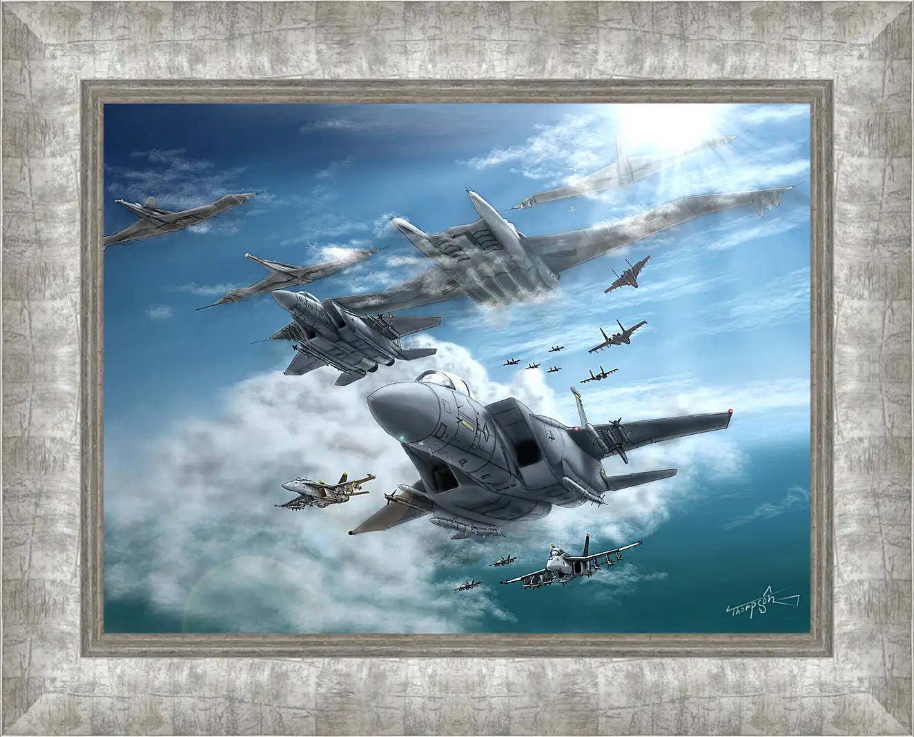 Картина в раме - Ace Combat
