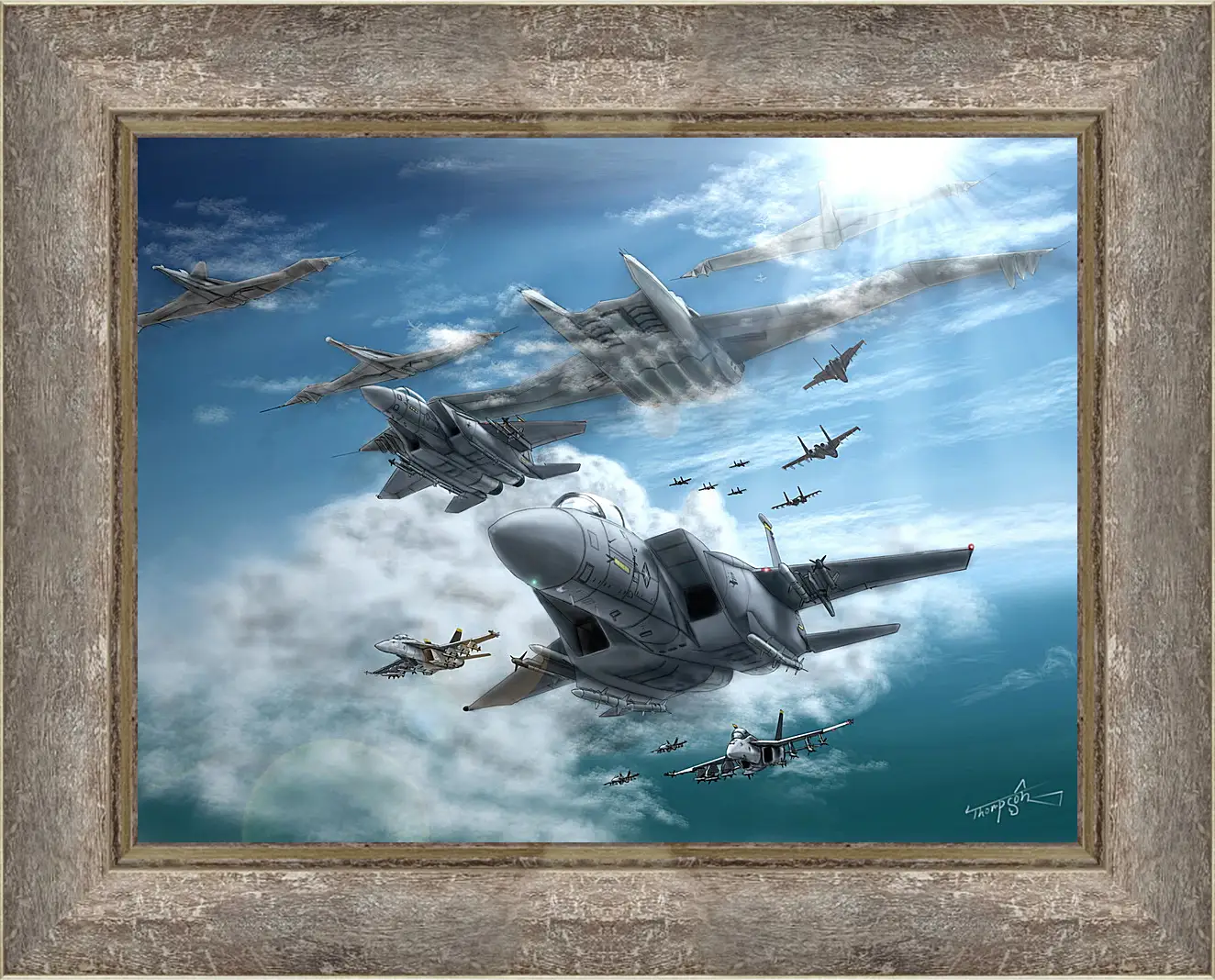 Картина в раме - Ace Combat
