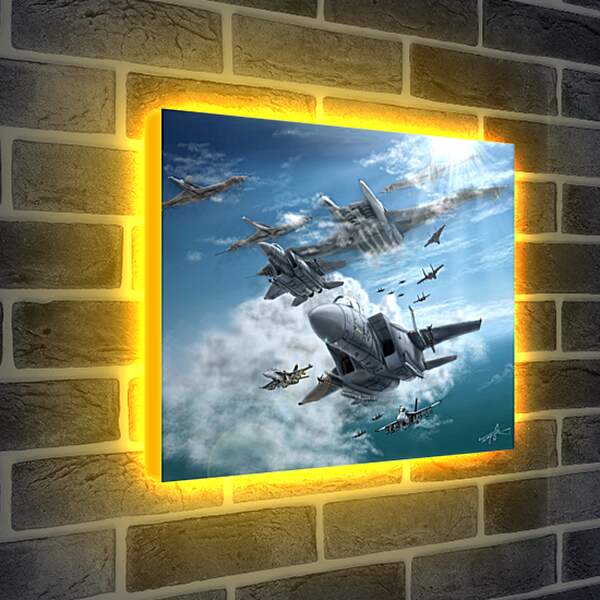 Лайтбокс световая панель - Ace Combat
