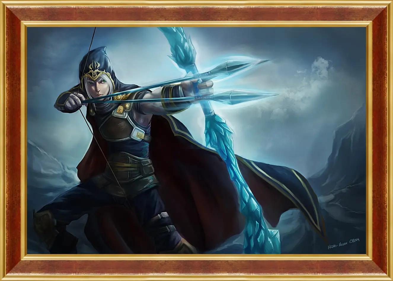 Картина в раме - League Of Legends
