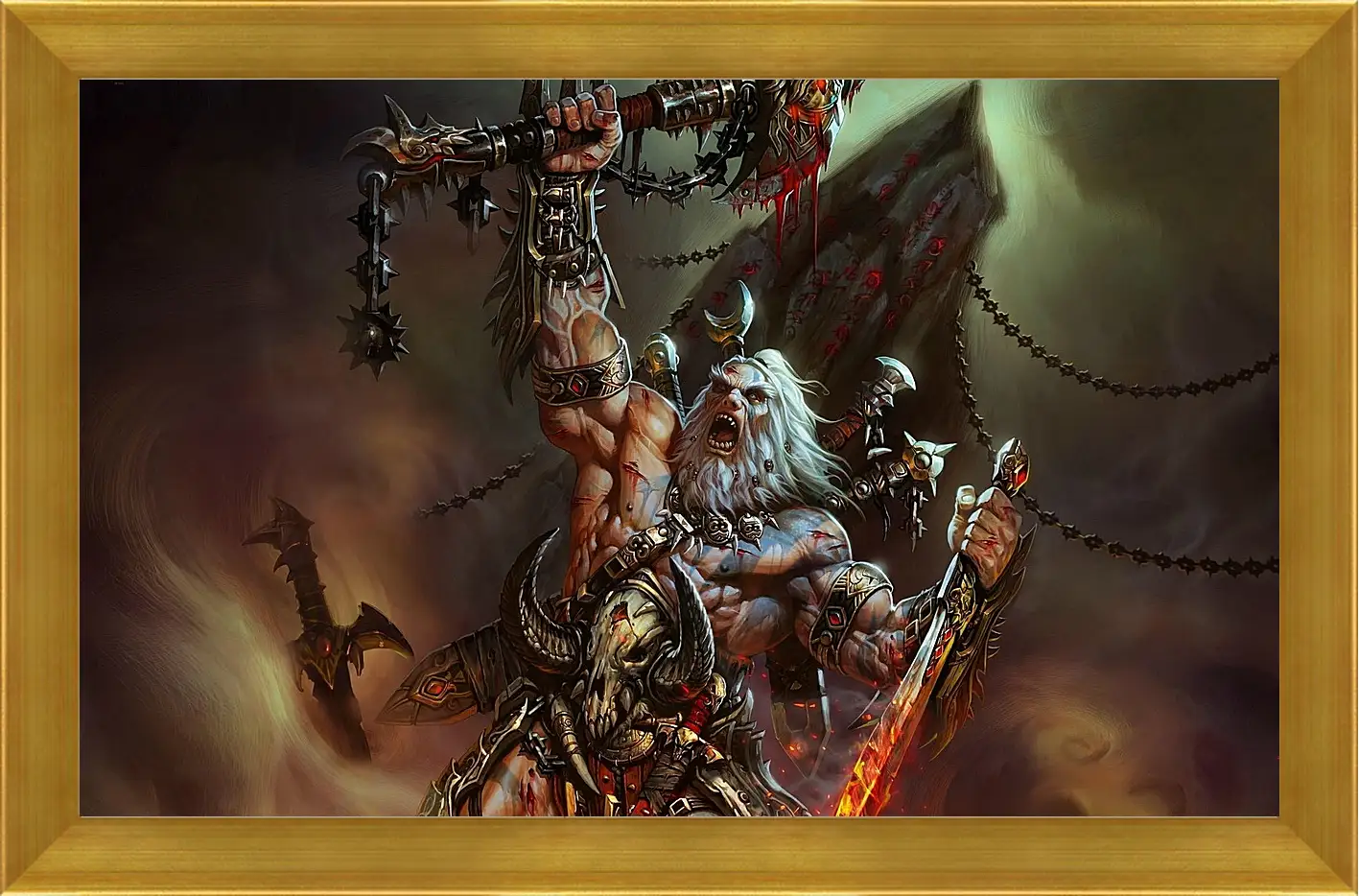 Картина в раме - Diablo III
