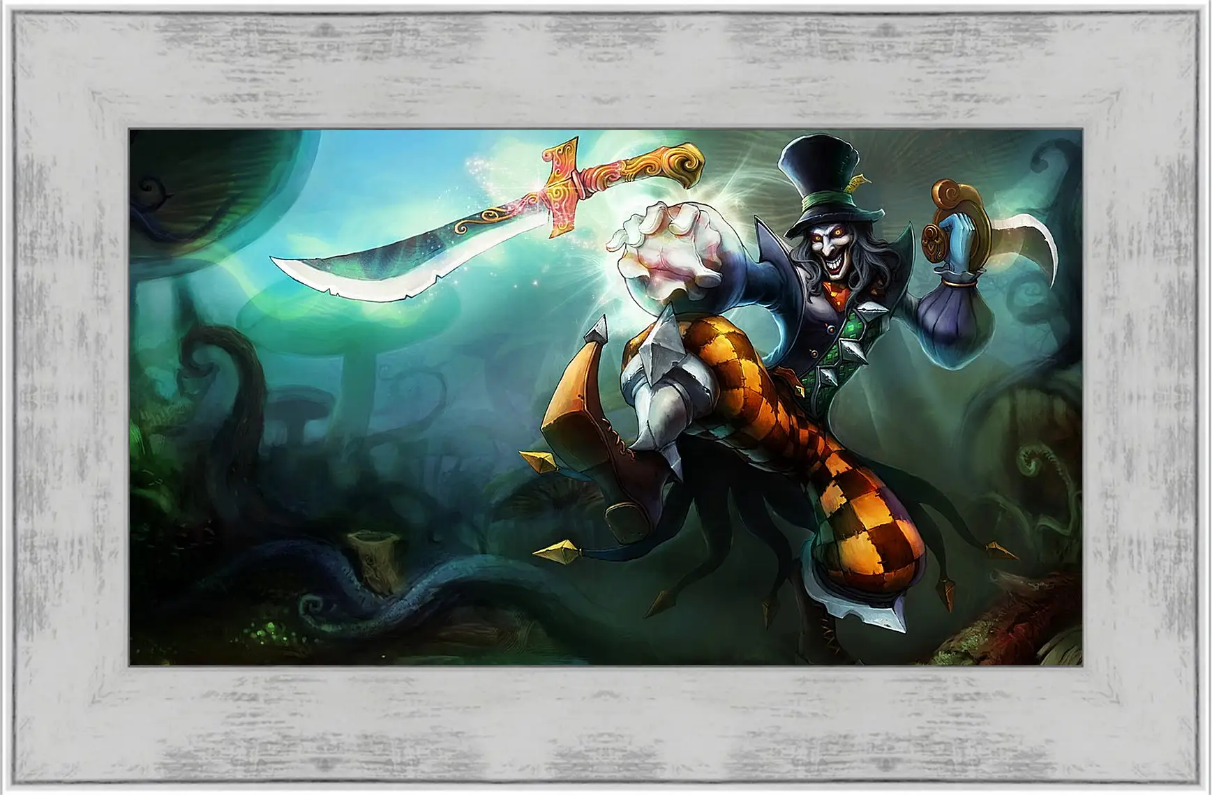 Картина в раме - League Of Legends
