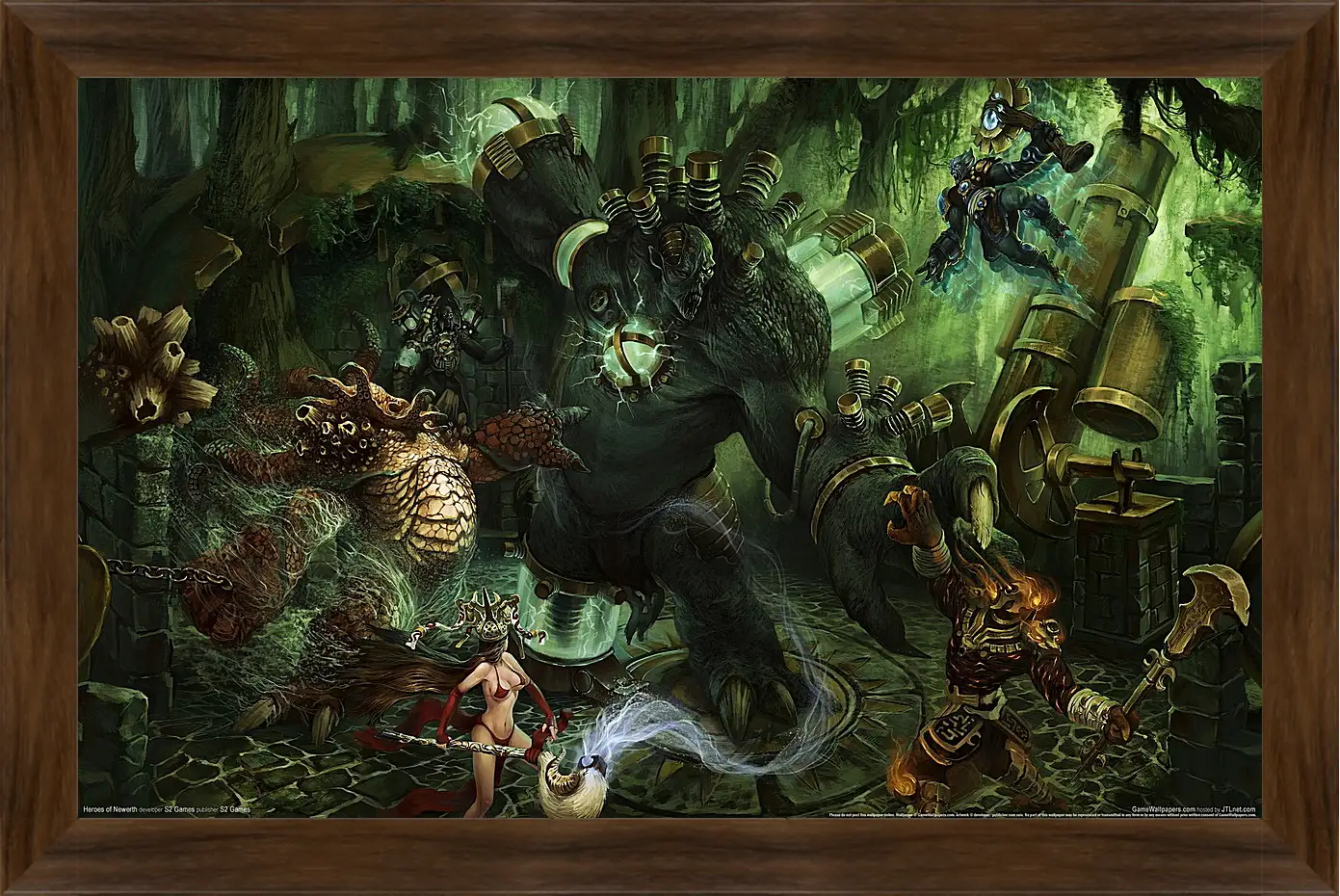 Картина в раме - Heroes Of Newerth
