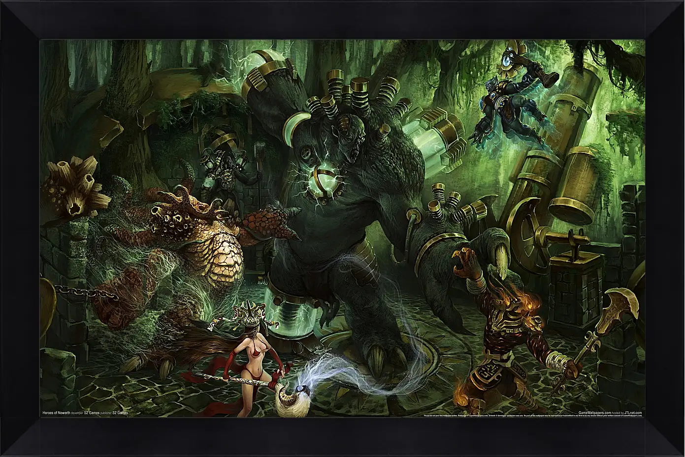 Картина в раме - Heroes Of Newerth
