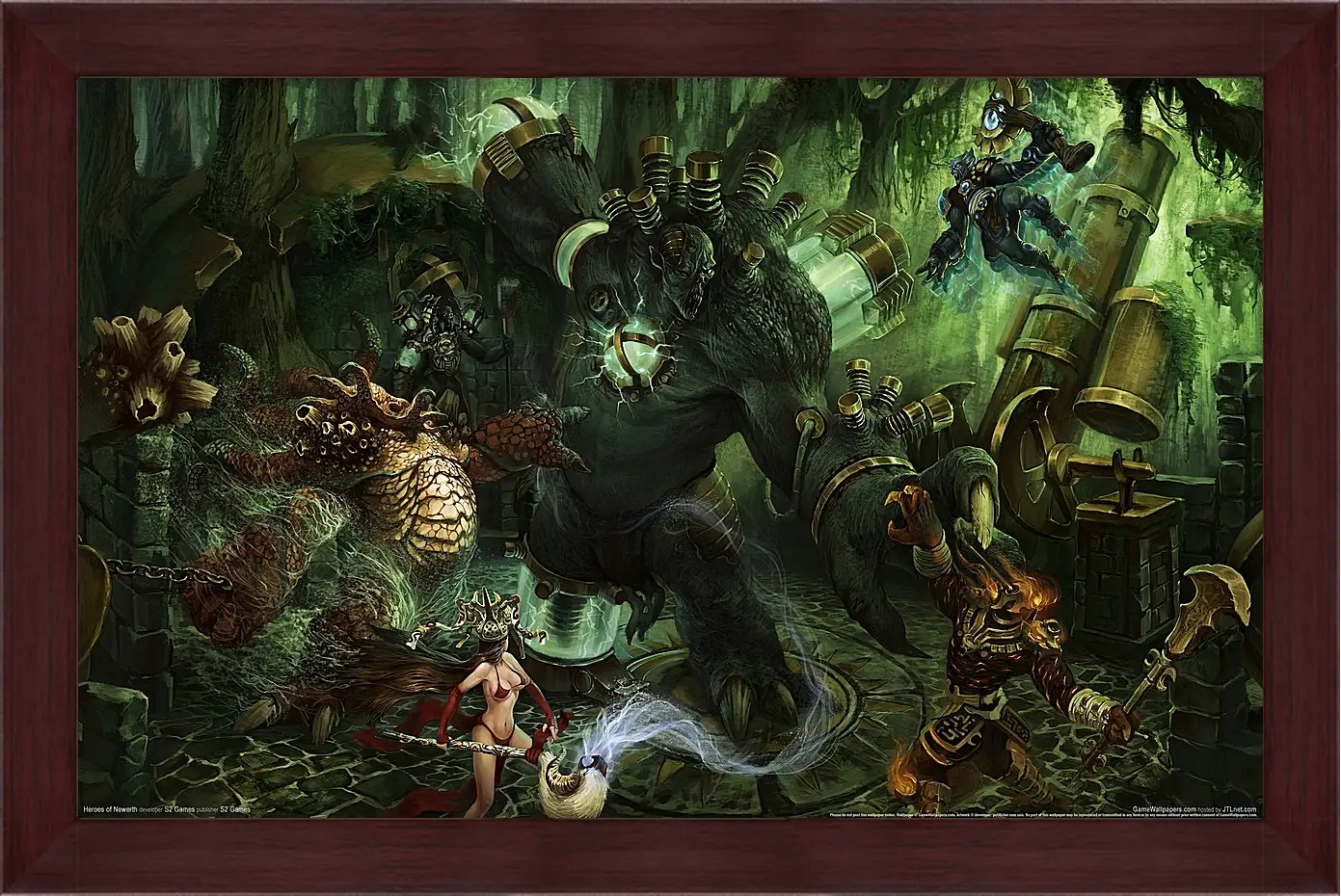 Картина в раме - Heroes Of Newerth
