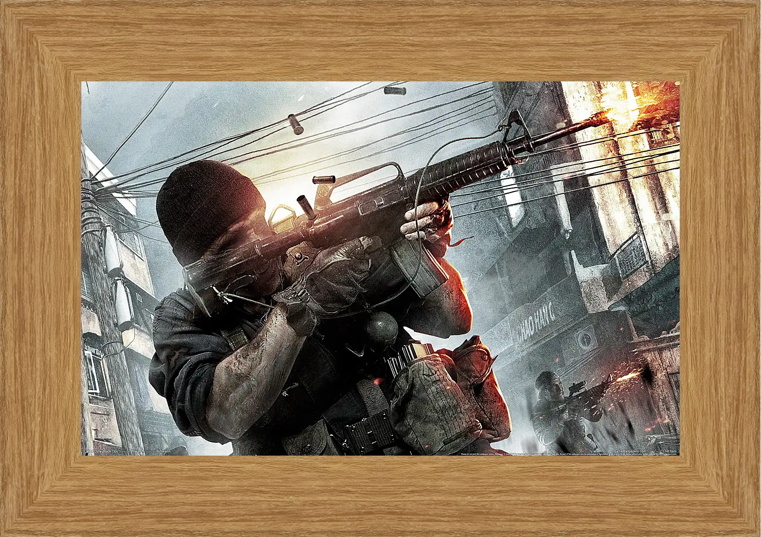 Картина в раме - Call Of Duty