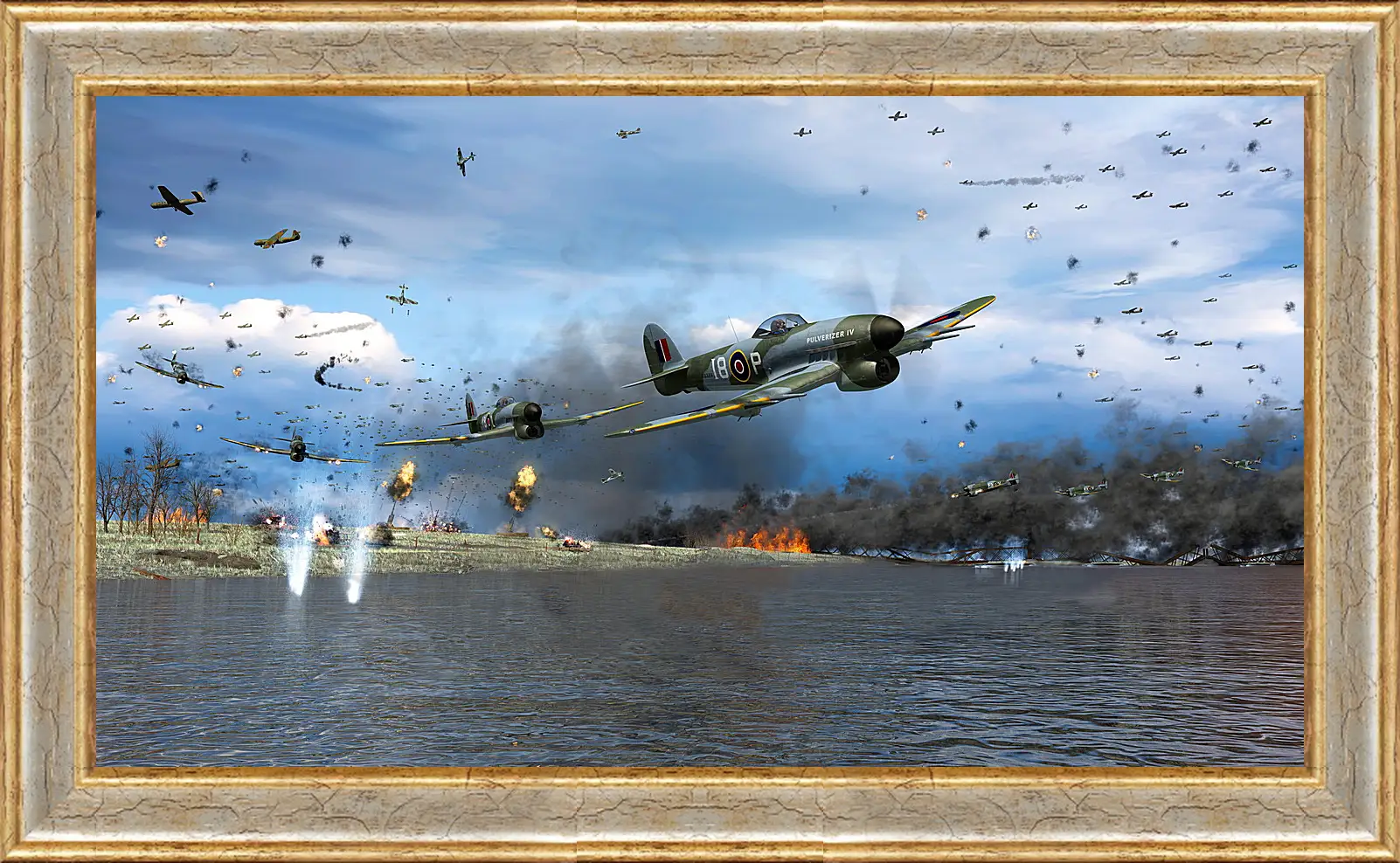 Картина в раме - World Of Warplanes
