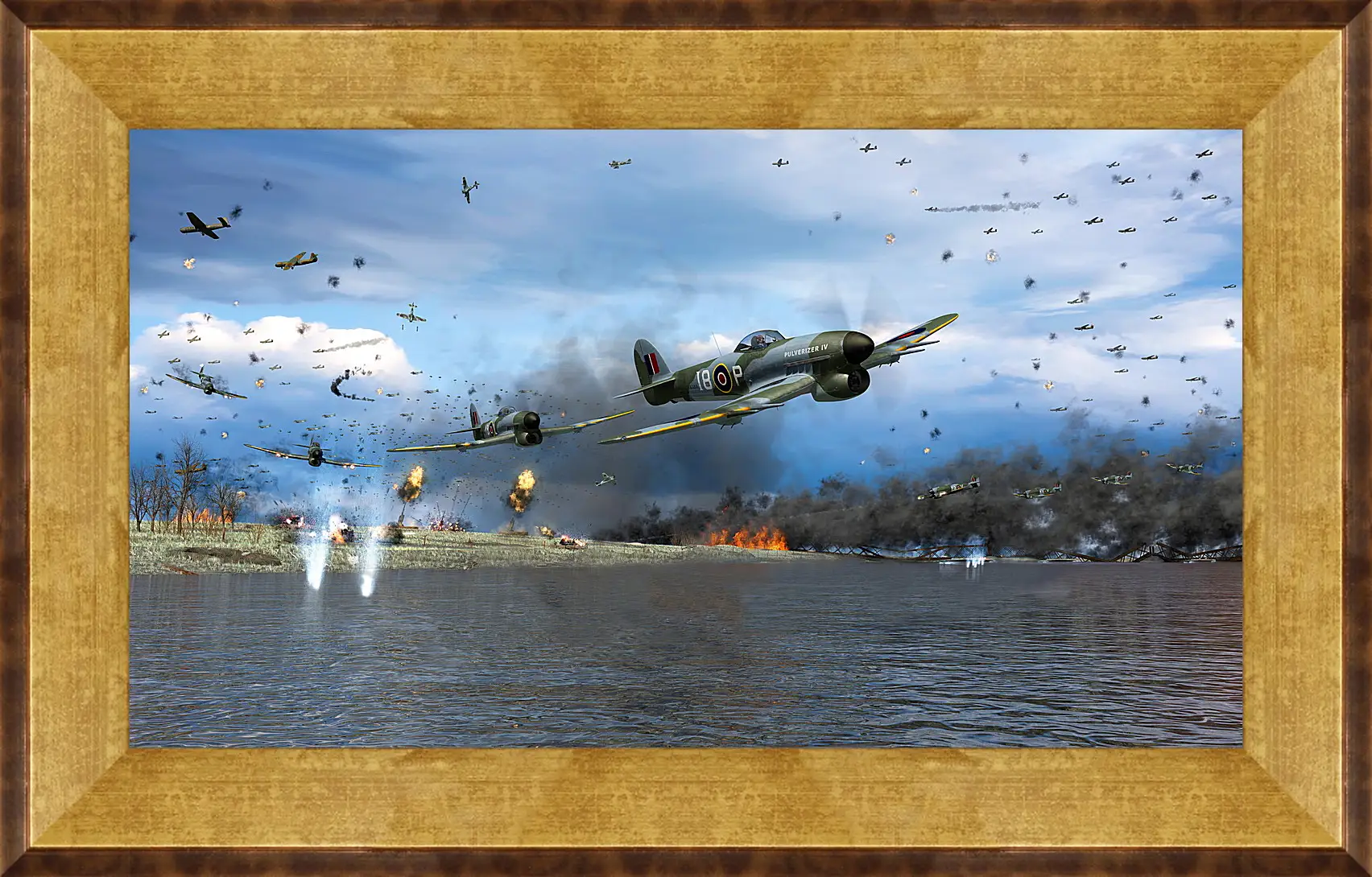 Картина в раме - World Of Warplanes
