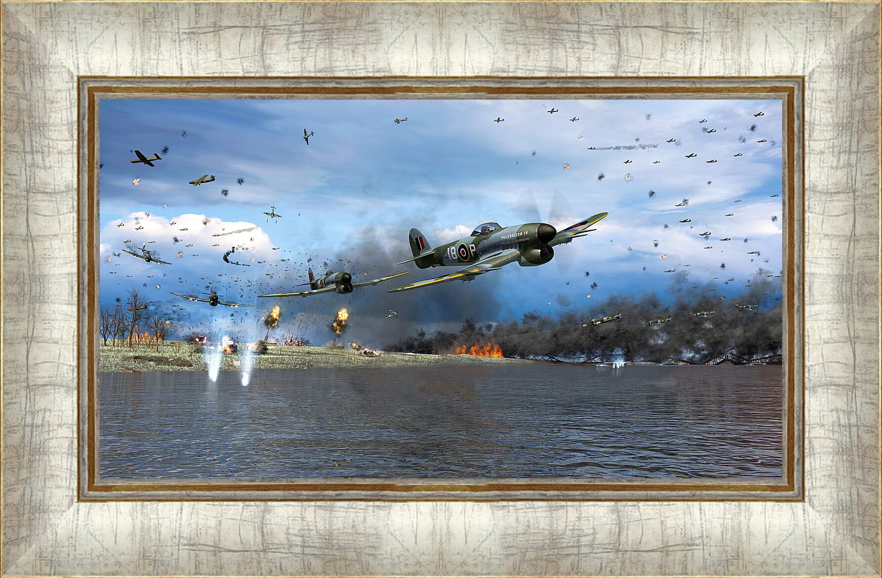 Картина в раме - World Of Warplanes
