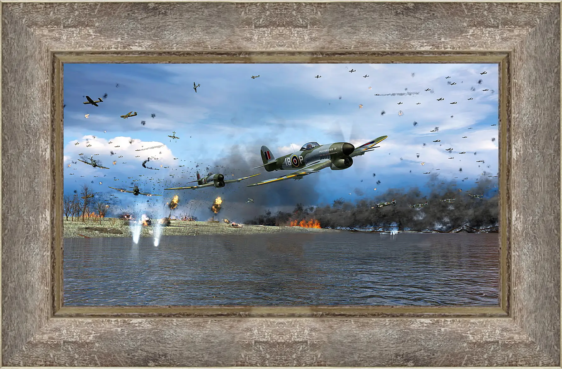 Картина в раме - World Of Warplanes
