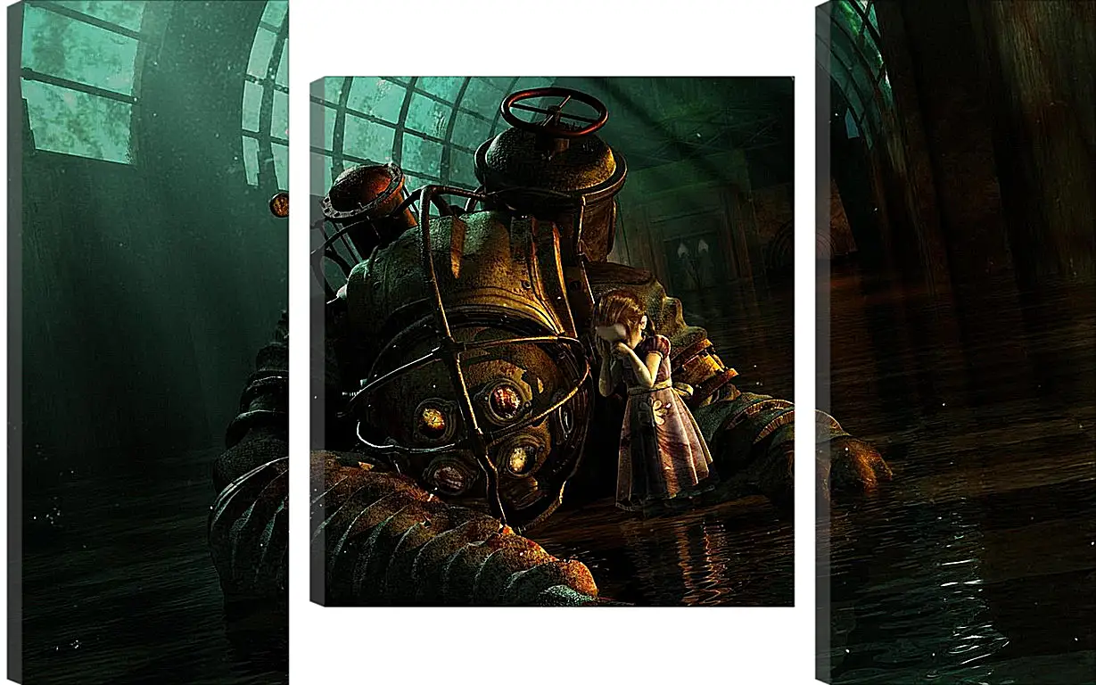 Модульная картина - Bioshock
