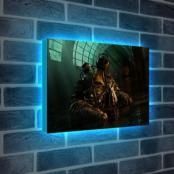 Лайтбокс световая панель - Bioshock
