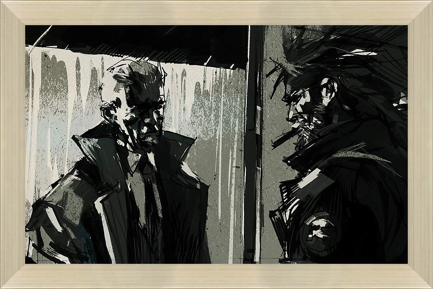 Картина в раме - Metal Gear
