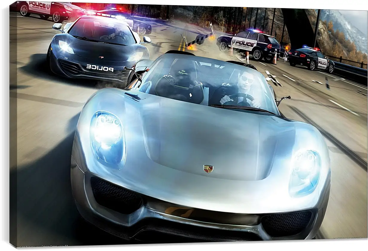 Постер и плакат - Need For Speed: Hot Pursuit
