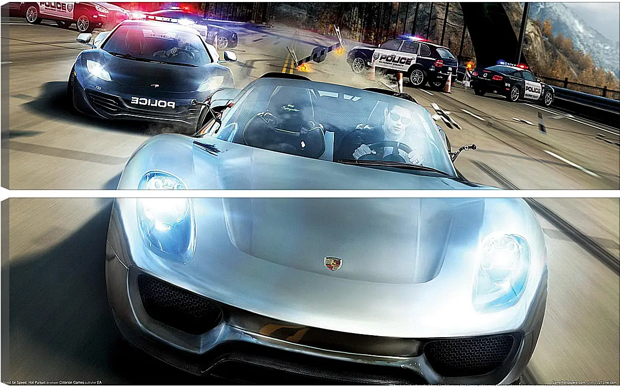 Модульная картина - Need For Speed: Hot Pursuit
