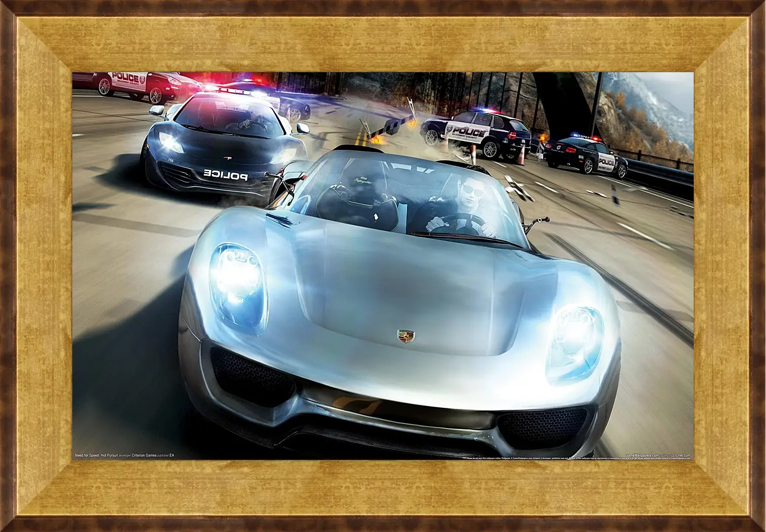 Картина в раме - Need For Speed: Hot Pursuit
