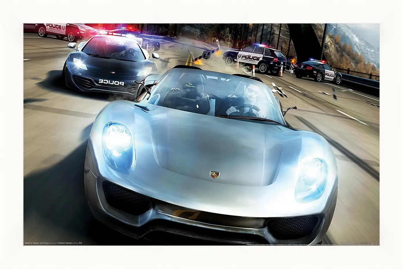 Картина в раме - Need For Speed: Hot Pursuit
